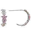 MillaVanilla Ohrringe - Blumen - Pastel/Silber