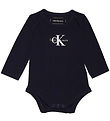 Calvin Klein Samfella L/Æ - Einrit - Night Sky