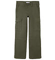 Name It Cargohose - Noos - NkmRyan - Olive Nacht