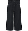 Name It Jeans - Wide - Noos - NkfRose - Dark Grey Denim
