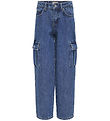 Kids Only Jeans - Cargo - KogHarmony - Medium+ Blue Denim