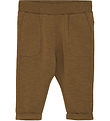 Minymo Sweatpants - Sepia