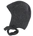 Joha Baby Hat - Knitted - Baby Wool - Charcoal