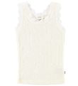 Joha Sous-pull - Laine/Soie - Blanc Cass av. Motif