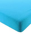 Nrgaard Madsens Bed Sheet 60X120 - Turquoise