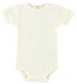 Joha Bodysuit - Wool - S/S - Off White