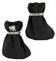 CeLaVi Überschuhe. Fleece - PU - Schwarz