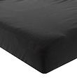 Nørgaard Madsens Bed Sheet - 40x98 - Black
