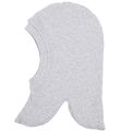 Joha Balaclava - 2-layer Cotton - Light grey