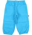 Katvig Pantalon en Velours Ctel - Turquoise