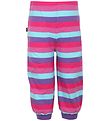 Danef Cotton Trousers - Pink/Purple/Turquoise Striped