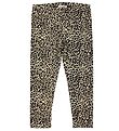 MarMar Leggings - Brun Leopardtryck