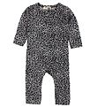 MarMar Jumpsuit - Grey Leopard Print