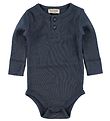 MarMar Bodysuit - L/S - Navy