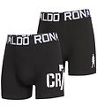 Ronaldo Boxershorts 2-pack - Svart -