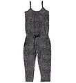 MarMar Jumpsuit - Grey Leopard Print