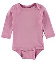 Katvig One Romper - l/s - Roze