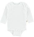 Katvig One Bodysuit - L/S - White