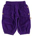 Katvig Corduroy Trousers - Purple