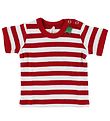 Freds World T-shirt - Red/White Striped