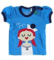 Freds World T-Shirt - Bleu Clair av. Fille de marin