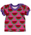 Freds World T-shirt - Pink w. Watermelon