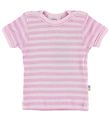 Joha T-shirt - Pink Striped