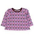 Katvig Pullover m. Puffärmeln - Lavendel m. Äpfeln