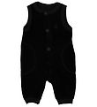 Katvig Romper - Velvet - Black