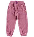 Katvig Velours Broek - Roze