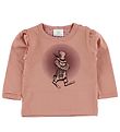 En Fant Pullover - Gl. Rosa m. Clown