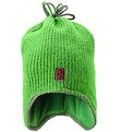 Reima Hat - Knitted - Wool/Polyester - Apple Green