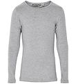 Minymo Pullover - Graumeliert