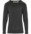 Minymo Pullover - Anthrazitgrau-Meliert meliert