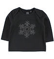 Petit by Sofie Schnoor Bluse - Schwarz m. Pailletten
