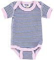 Joha Body - k/ - Pink/Blau Gestreift