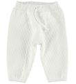 Joha Quilted Trousers - Ivory