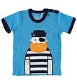Freds World T-shirt - Blue w. Pirate