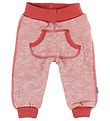 Fixoni Sweatpants - Coral Melange