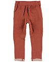 En Fant Sweatpants - Burnt Red