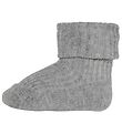 MP Baby Socks - Grey Melange
