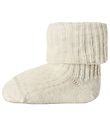 MP Baby Socks - Ivory Melange