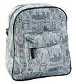 Smallstuff Preschool Backpack - Small - Denim w. Animals