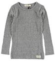 MarMar Blouse - Rib - Modal - Gris Chin