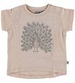 Wheat T-Shirt - Powder m. Pauw