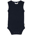 Joha Bodysuit - Wool - Sleeveless - Navy