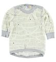 Joha Blouse - Bamboo - Ivory/Grey w. Animals