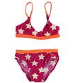 Color Kids Bikini - UV40+ - Pink/Orange m. Sternen