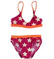 Color Kids Bikini - UV40+ - Pink/Orange w. Stars