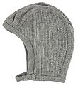 MarMar Bonnet de Bb - Rib - Gris Chin